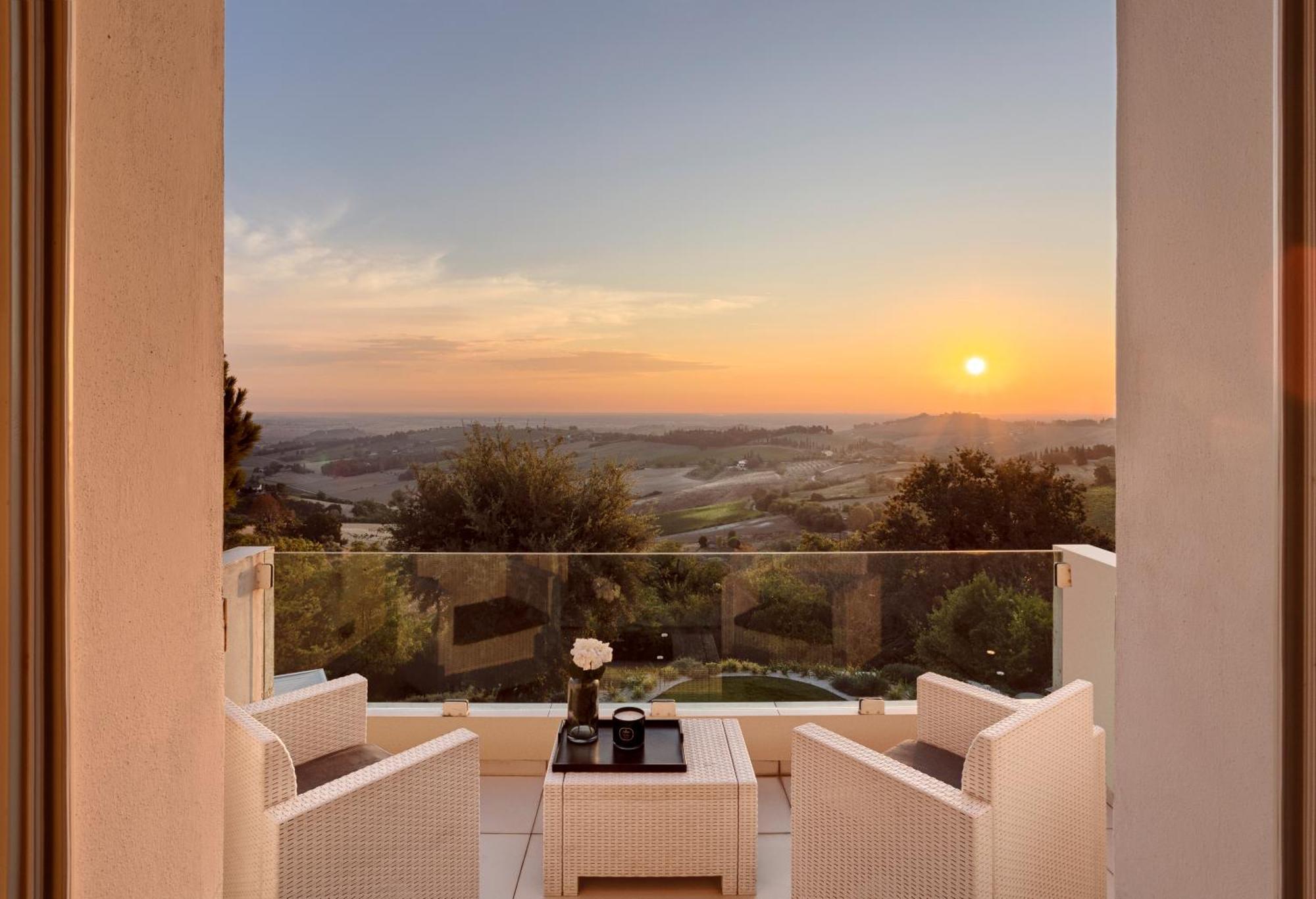 Villa Belvedere Bertinoro Exterior photo